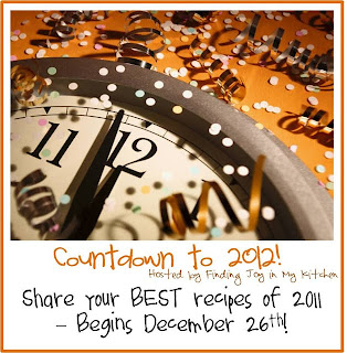 Countdown to 2011 with Finding Joy in My Kitchen