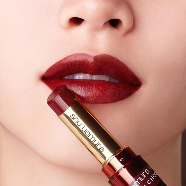 Son Shu Uemura x La Maison du Chocolat Rouge Unlimited Supreme Matte Lipstick Limited Edition