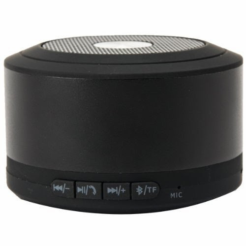  Generic Rechargeable Bluetooth Speaker Sound Box Subwoofer For Cellphone/Laptop - Black