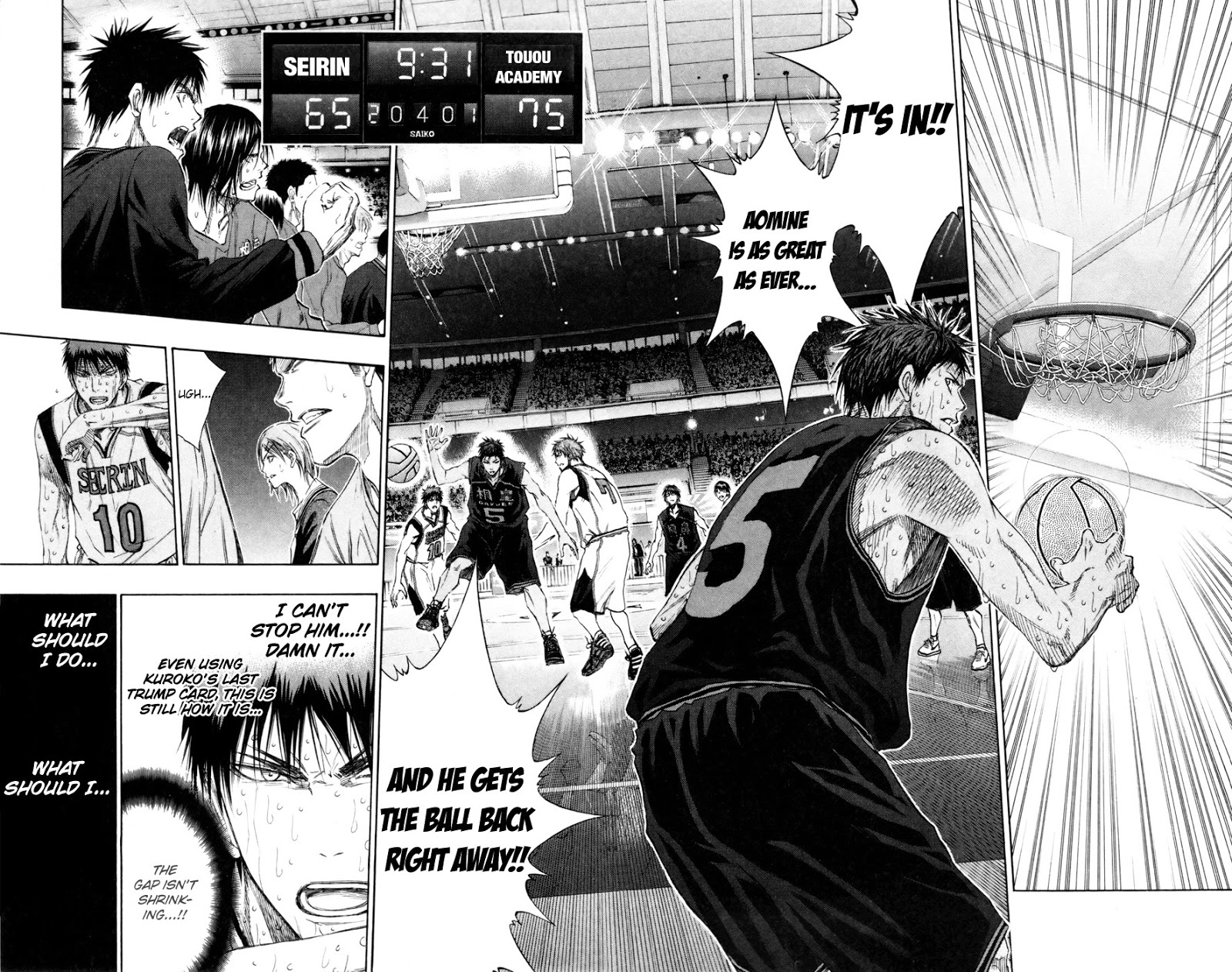 Kuroko no Basket Manga Chapter 131 - Image 02-02