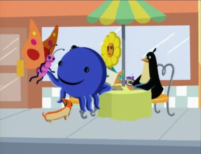 Oswald The Octopus - English :: Toon Zone