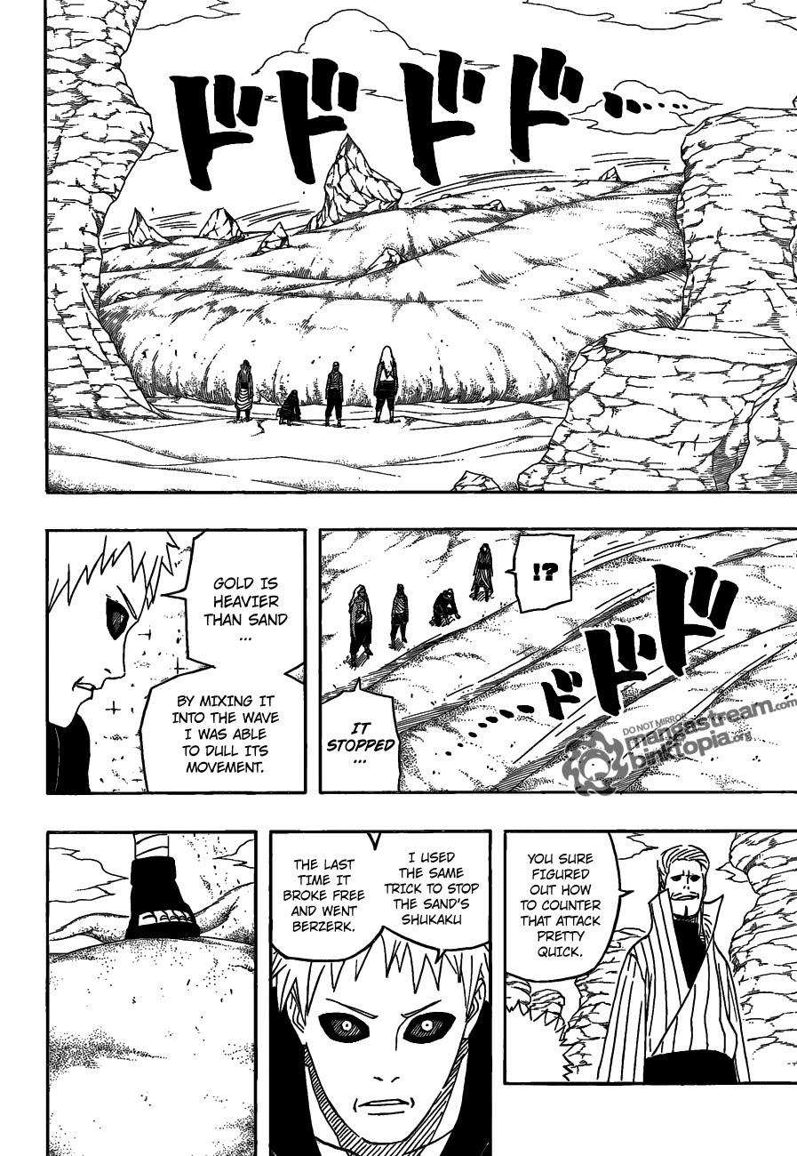 Naruto Shippuden Manga Chapter 546 - Image 12