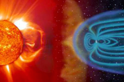 Solar Watch Noaa Space Weather Geomagnetic Storm Category G1 Predicted