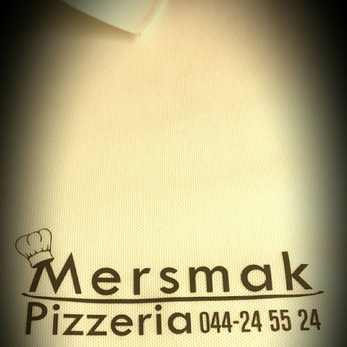 Mersmak Pizzeria Kristianstad logo