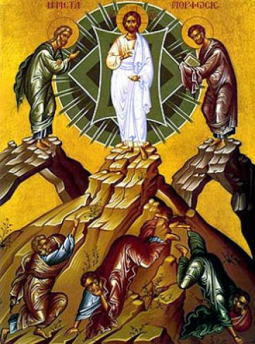 An Interpretation Of The Icon Of The Transfiguration Of The Lord