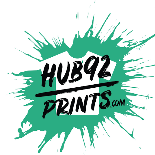 Hub92prints Screen Printing, Embroidery & More logo