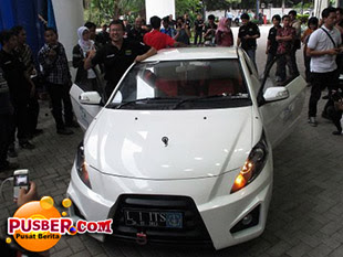 Spesifikasi Mobil Listrik ITS Electrik Car