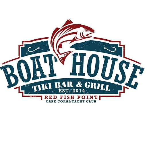 The Boathouse Tiki Bar & Grill - Cape Coral logo