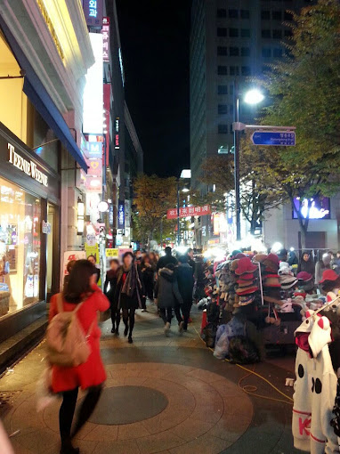 Myeongdong Street Fashion