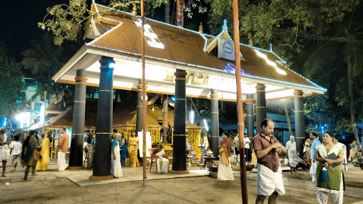 Thamaramkulankara Sree Dharmasastha Temple, Thamaramkulankara Road, Kottakakom, Thrippunithura, Kochi, Kerala 682301, India, Religious_Institution, state KL
