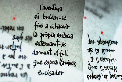 escrits en tinta invisible, llibre de poemes escrits en tinta invisible, llibre de poemes