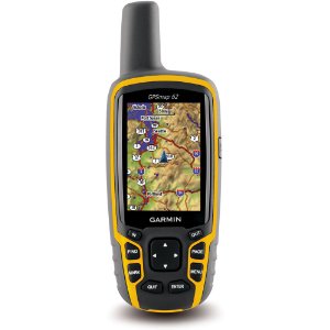  Garmin GPSMAP 62 Handheld GPS Navigator