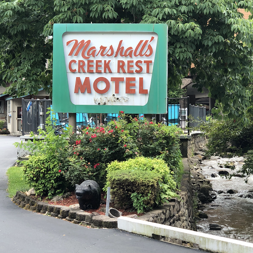 Marshall's Creek Rest Motel logo