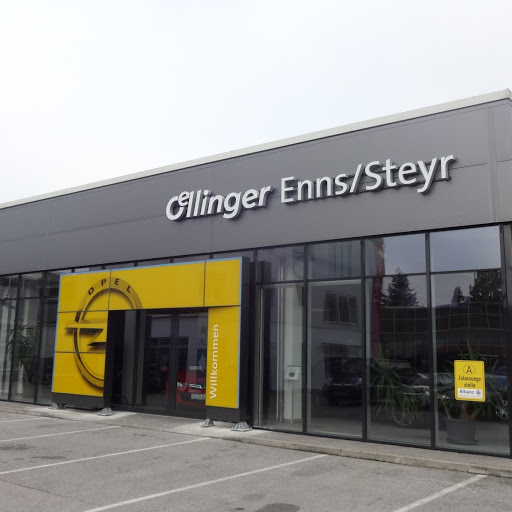 Oellinger Enns Steyr logo