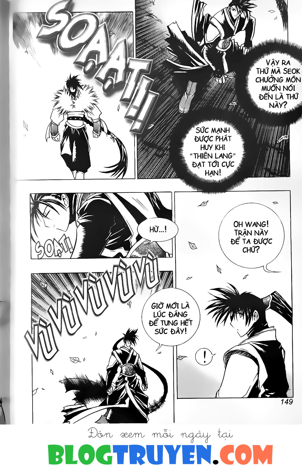 Thiên Lang Liệt Truyện Scan Chap 87 - Truyen.Chap.VN