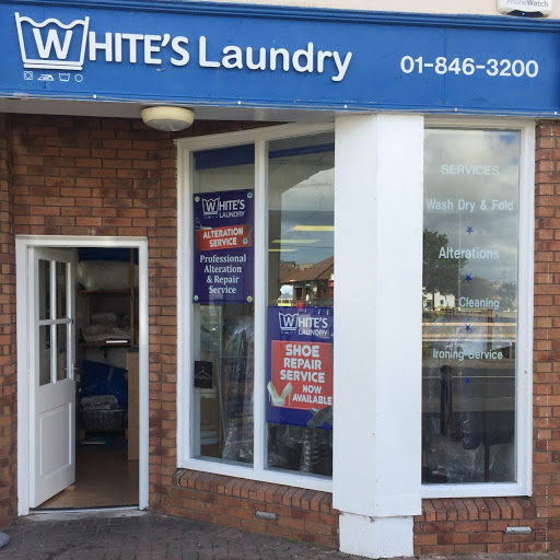 White's Laundry & Dry Cleaners Portmarnock logo