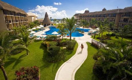Catalonia Yucatán Beach, Av. Xcacel Lt 1, Plano 2, Mz 18, Puerto Aventuras, 77782 Playa del Carmen, Q.R., México, Hotel de 4 estrellas | QROO
