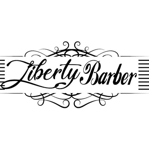 Barber shop liberty Royan logo