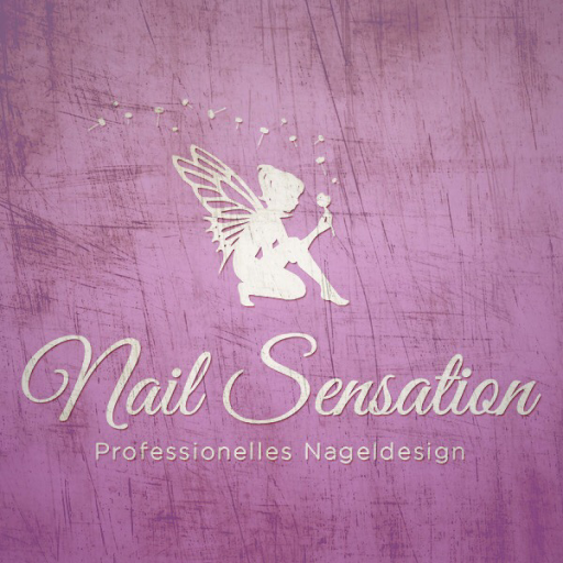 The Nail Sensation logo
