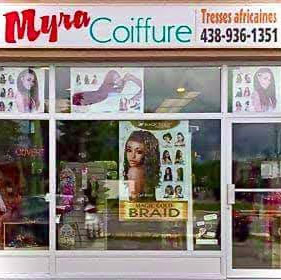 Myra Coiffure logo