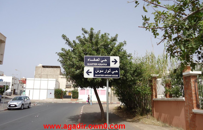 شارع مولاي اسماعيل بمدينة اكادير DSC01981