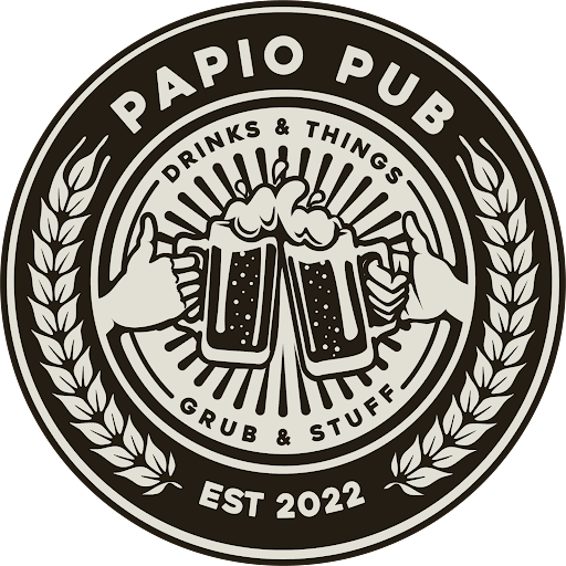 The Papio Pub logo