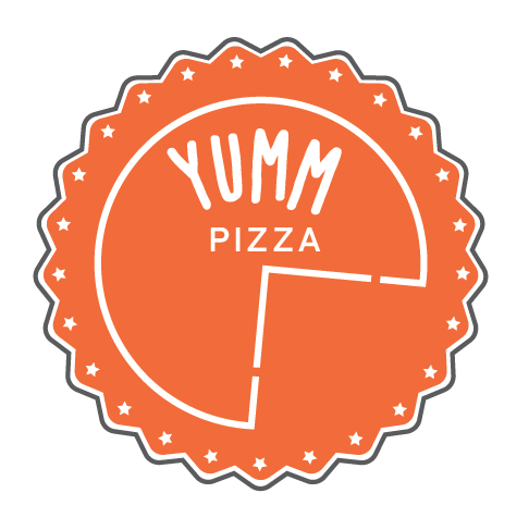 Yumm Pizza logo