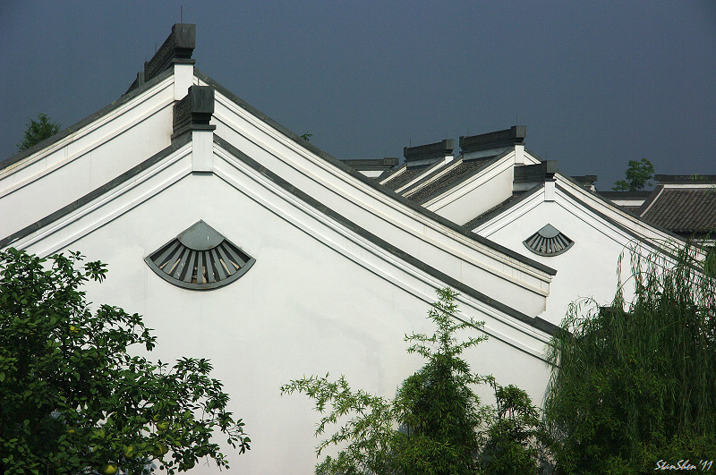 天堂一景‧人間一夢