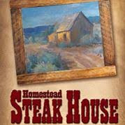 Homestead Steak House logo