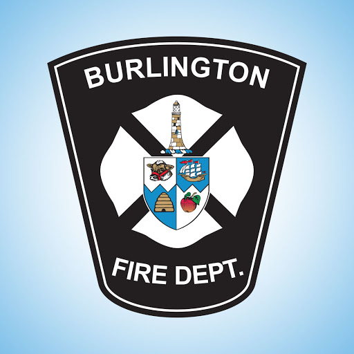Burlington Fire Station 8 logo