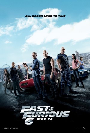 Picture Poster Wallpapers Fast & Furious 6 (2013) Full Movies