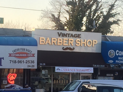 Barber Shop «Vintage Barber Shop», reviews and photos, 24-18 149th St, Whitestone, NY 11357, USA