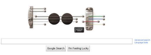 google guitar logo