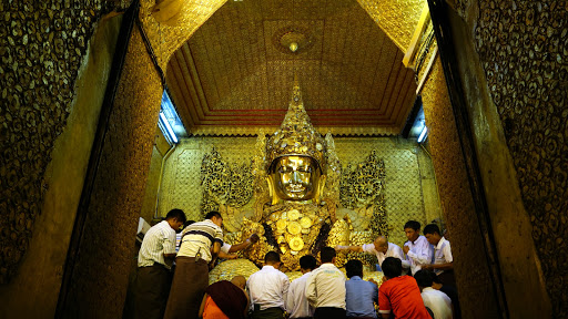 Maha Myat Muni Pagoda