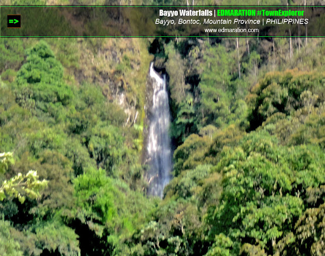 Bayyo Waterfalls - Bontoc, Mountain Province, Philippines