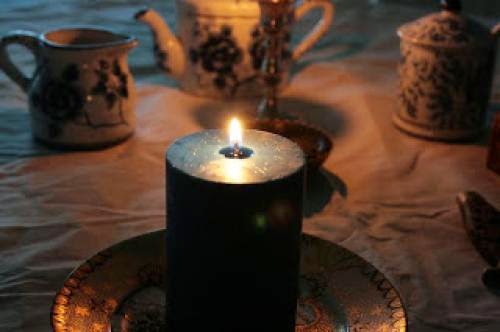 Light Bearing My Candles