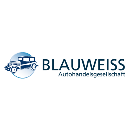 Autohandelsgesellschaft MBH Blau Weiss logo