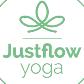Justflow yoga logo