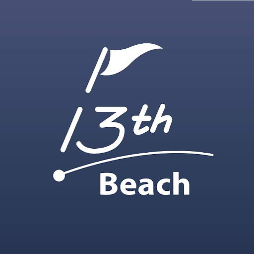 13th Beach Golf Lodges logo