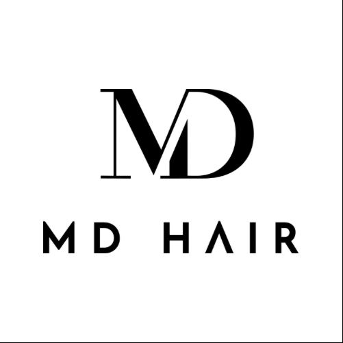 MD Hair logo