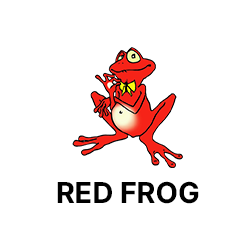 Red Frog logo