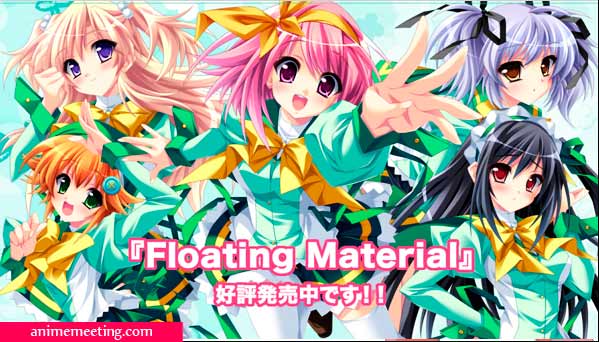 'Video Hentai' Floating Material