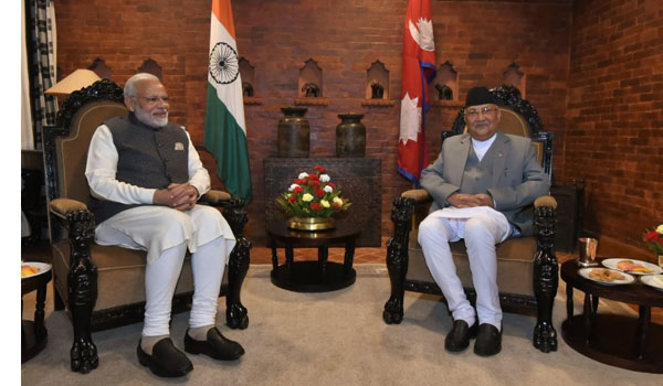 For Socio-Economic Development, India and Nepal Agree To Expand Their Partnership