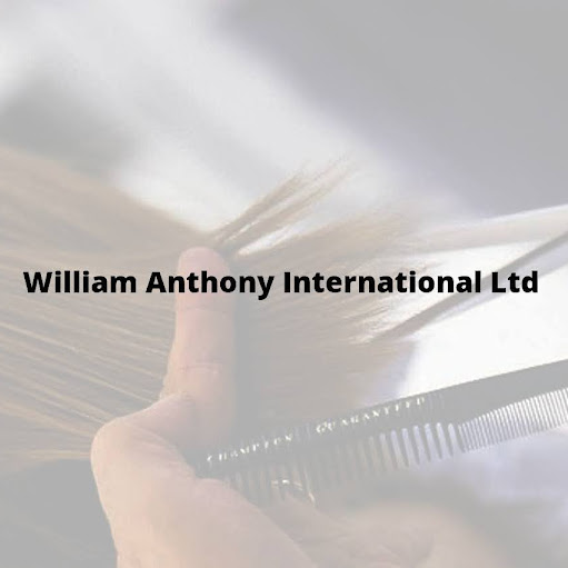 William Anthony Hair beauty&barbers logo