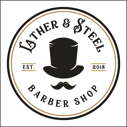 Lather & Steel BarberShop logo