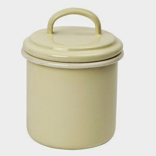  Vintage Home Storage jar, Buttermilk ( 10cm )