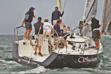 J/109 Sugar sailing Long Beach Race Week