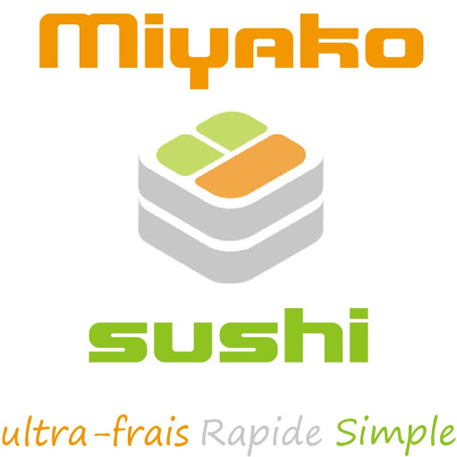 MIYAKO SUSHI Livraison. logo