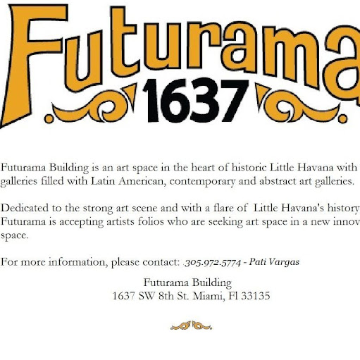 Futurama 1637 Art Building