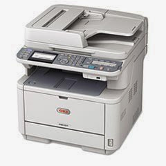  -- MB491 MFP Multifunction Laser Printer, Copy/Fax/Print/Scan